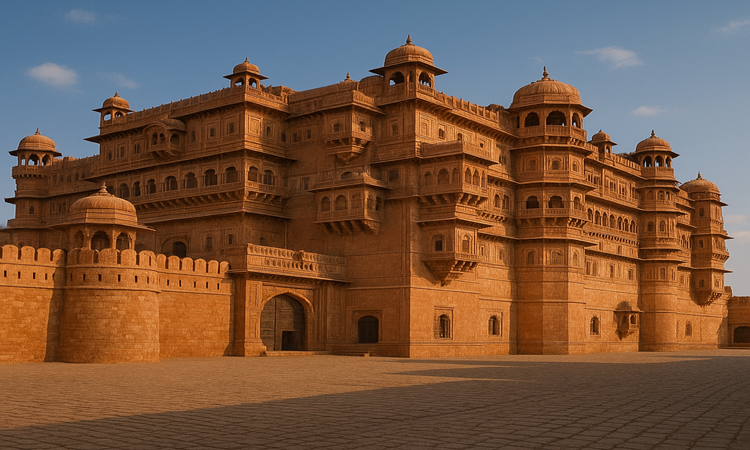 Junagarh Fort, Bikaner, Rajasthan