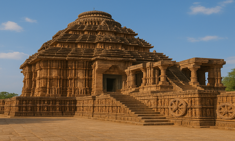 Konark Sun Temple, Konark, Odisha