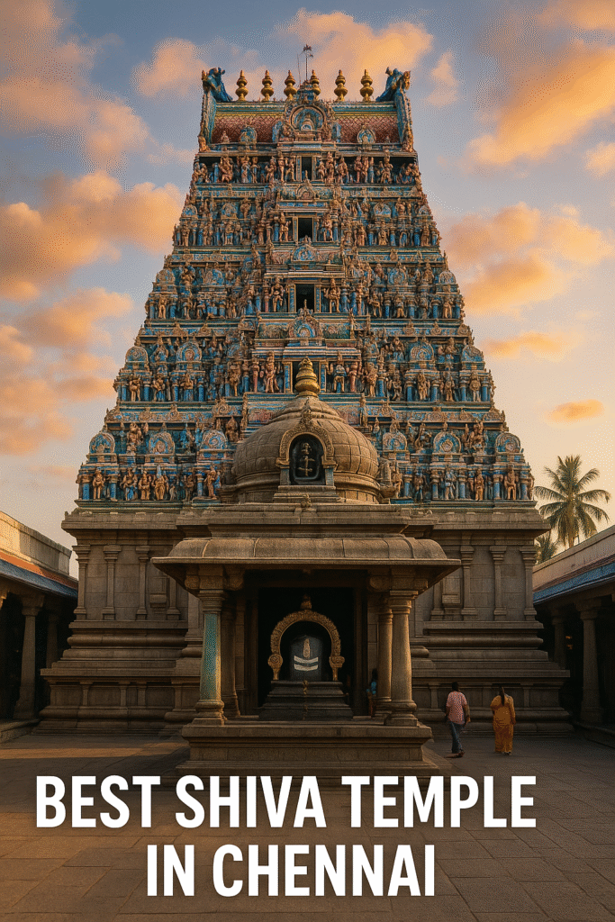 Best Shiva Temple in Chennai