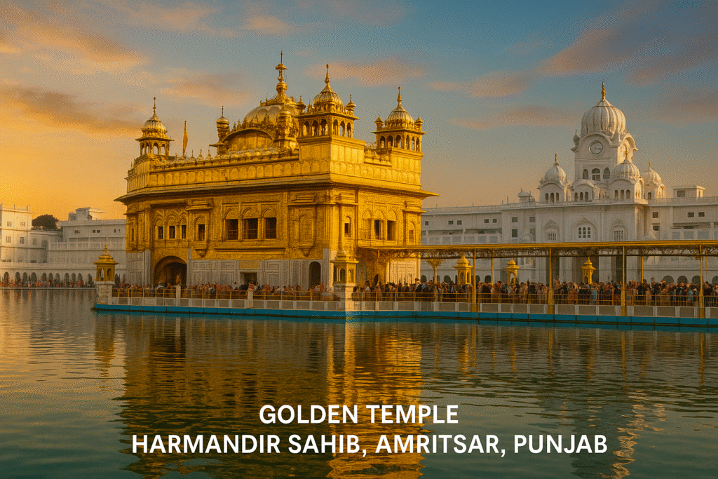 Golden Temple - Top 50 Monuments of India