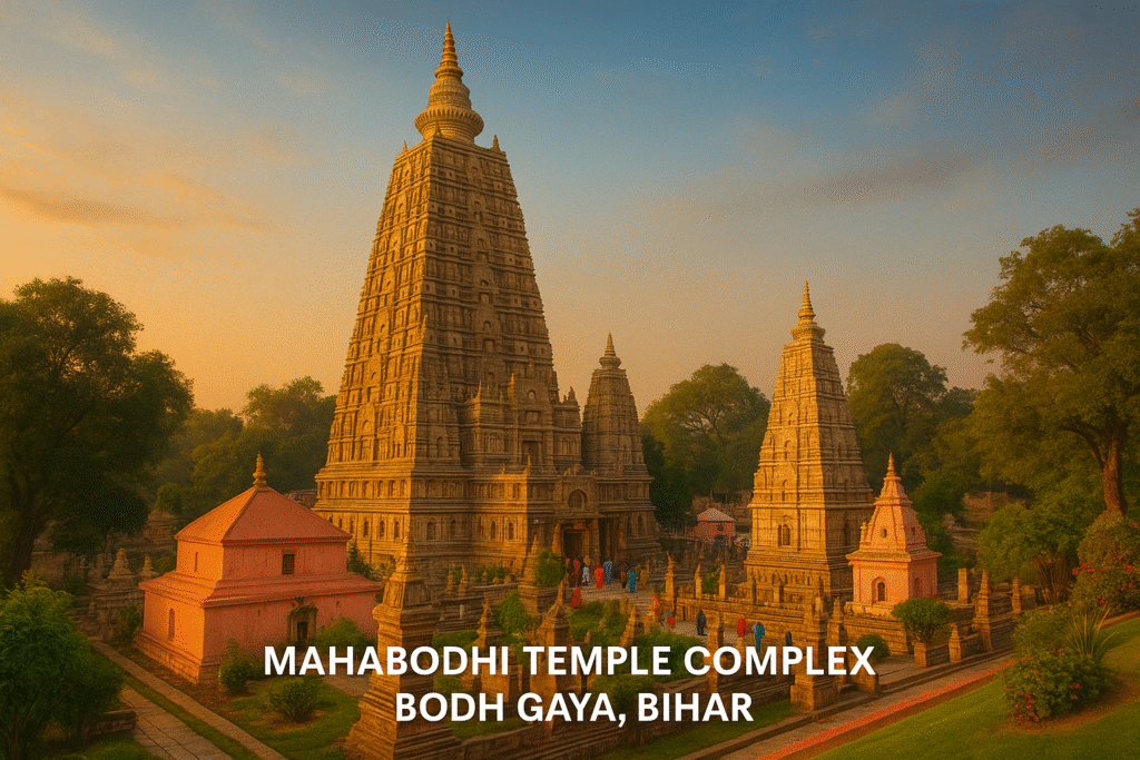 Mahabodhi Temple Complex - Top 50 Monuments of India