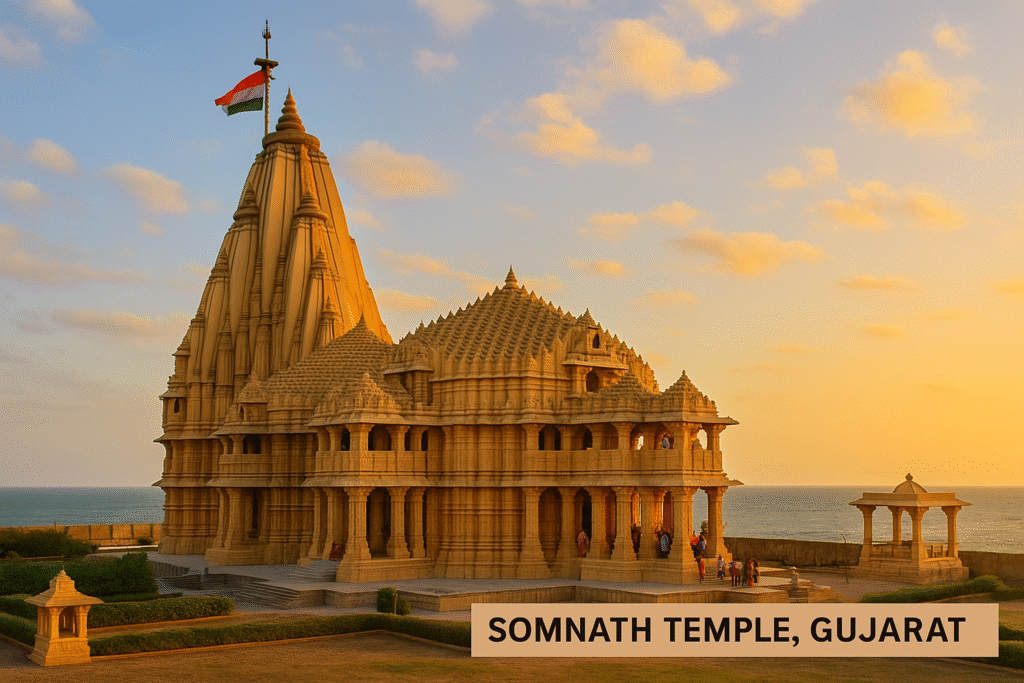 Somnath Temple - Top 50 Monuments of India