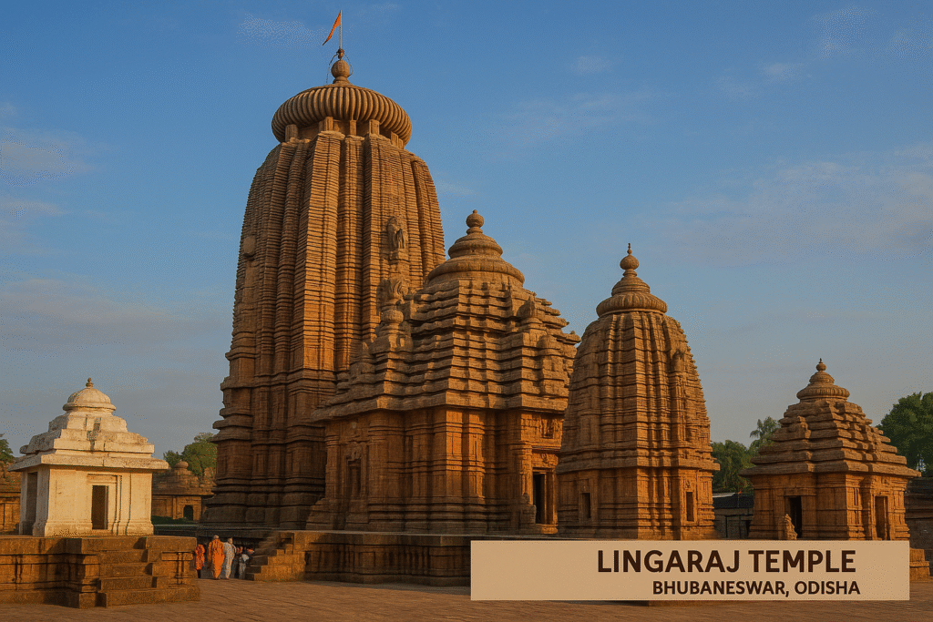 Lingaraj Temple - Top 50 Monuments of India