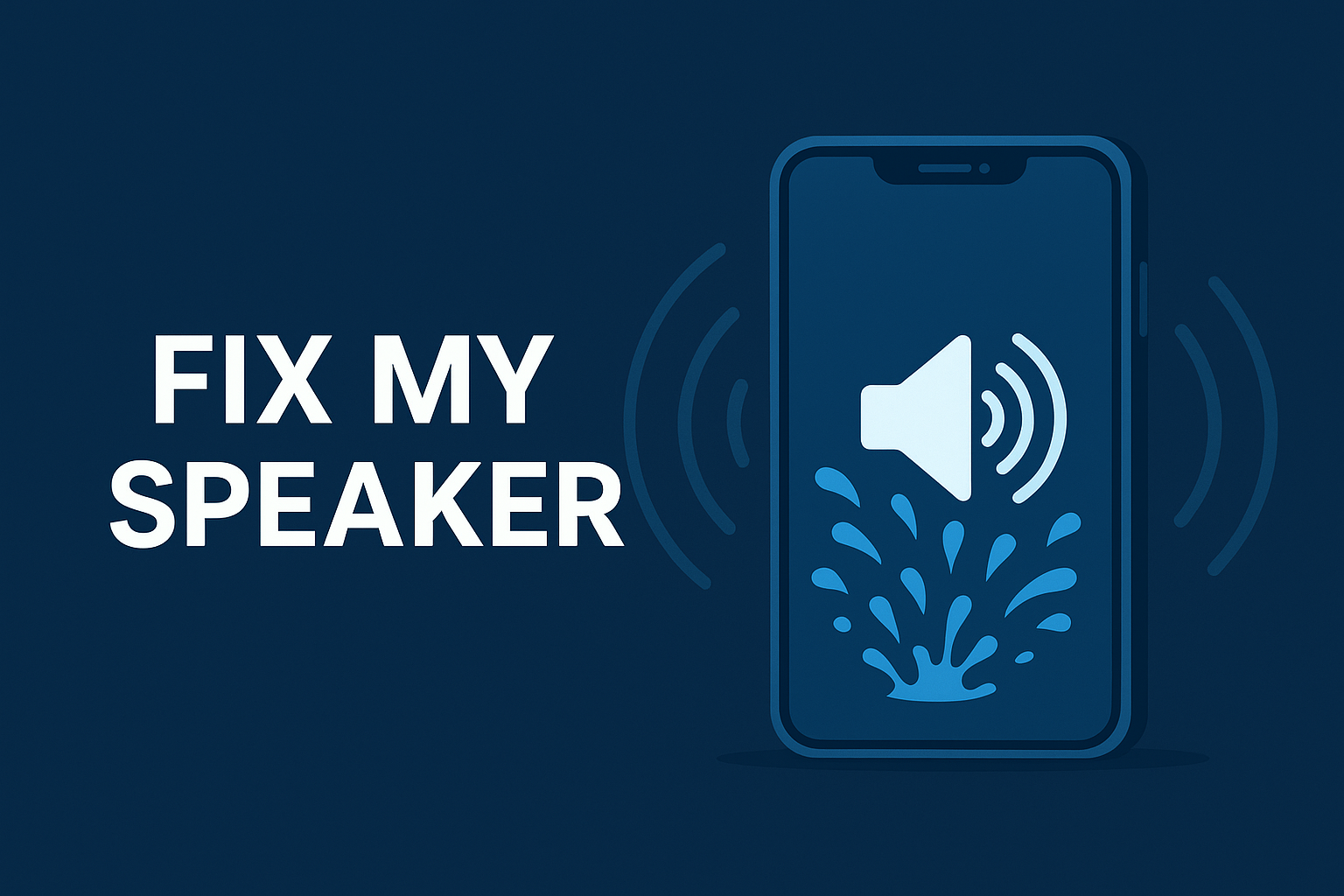 fix my speaker
