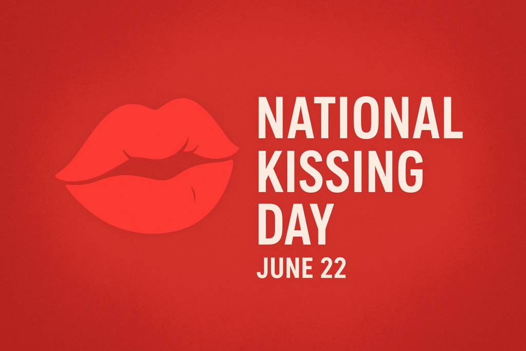 National Kissing Day June 22