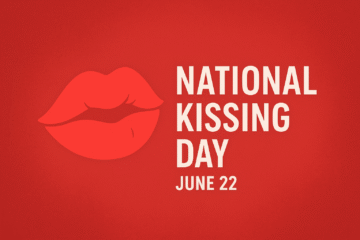 National Kissing Day June 22