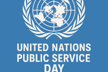 United Nations Public Service Day 23 June