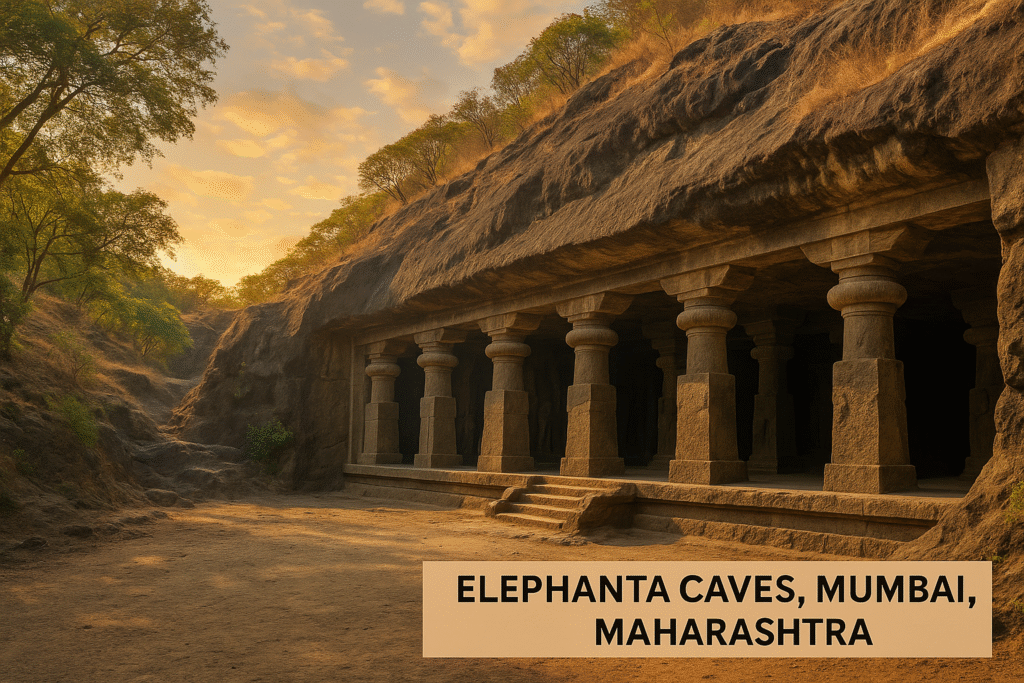 Elephanta Caves - Top 50 Monuments of India