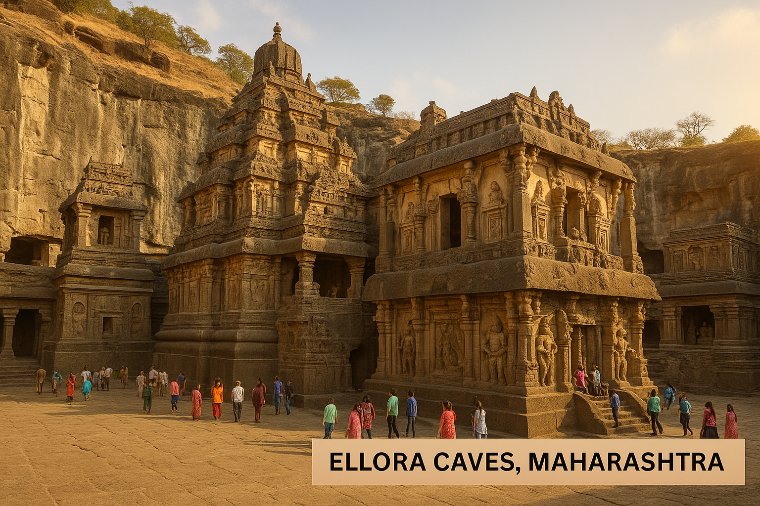 Ellora Caves - Top 50 Monuments of India