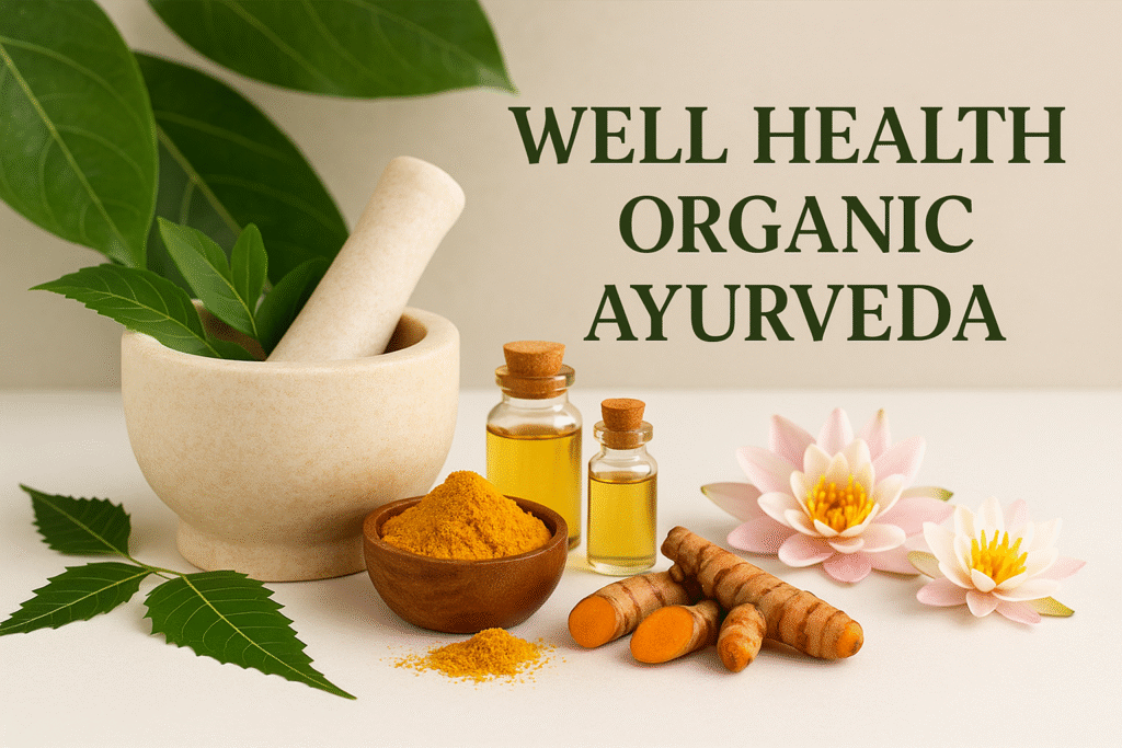 Well Health Organic Ayurveda