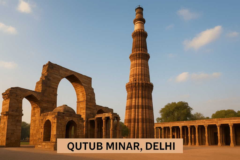 Qutub Minar - Top 50 Monuments of India