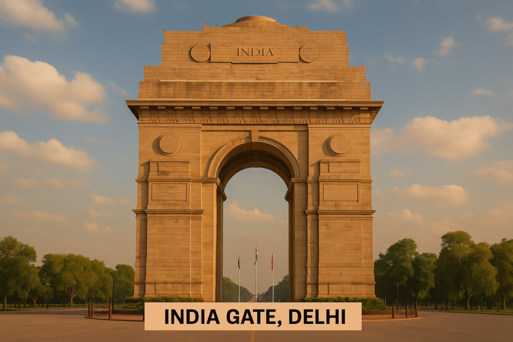 India Gate - Top 50 Monuments of India