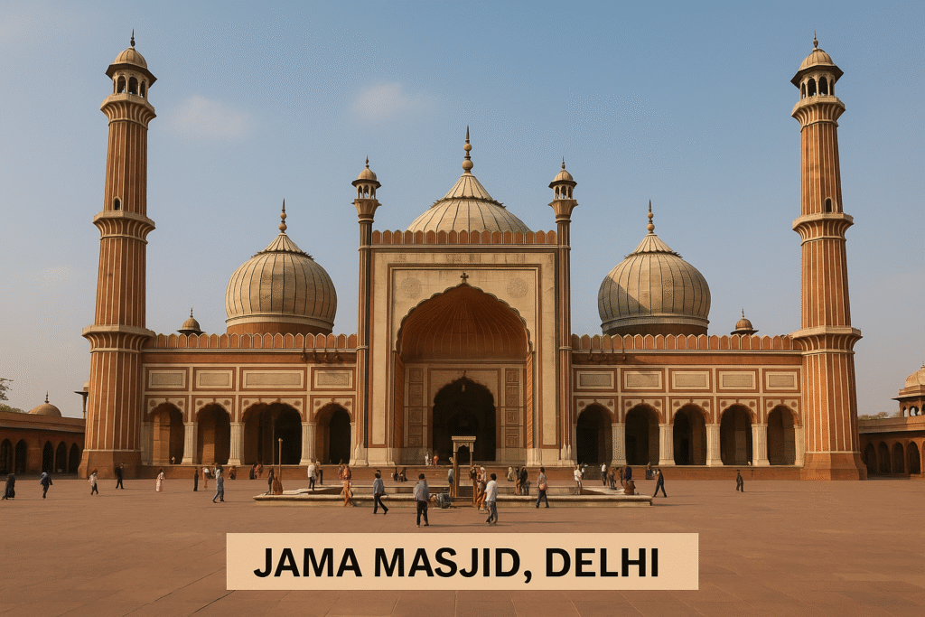 Jama Masjid - Top 50 Monuments of India