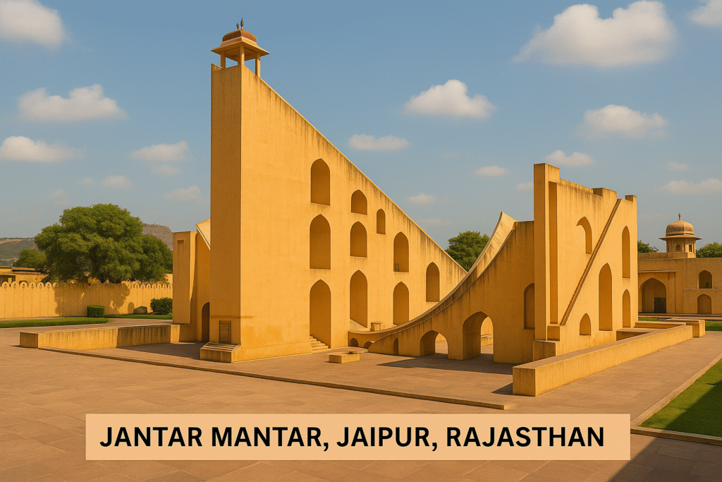 Jantar Mantar - Top 50 Monuments of India