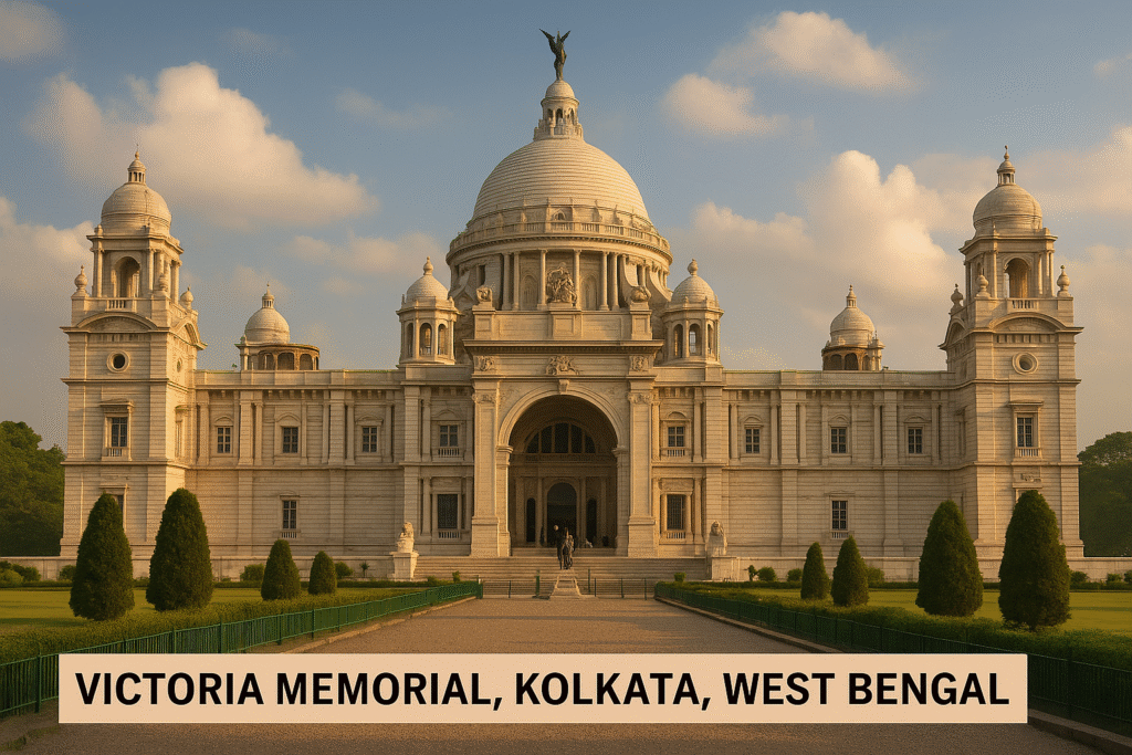 Victoria Memorial - Top 50 Monuments of India