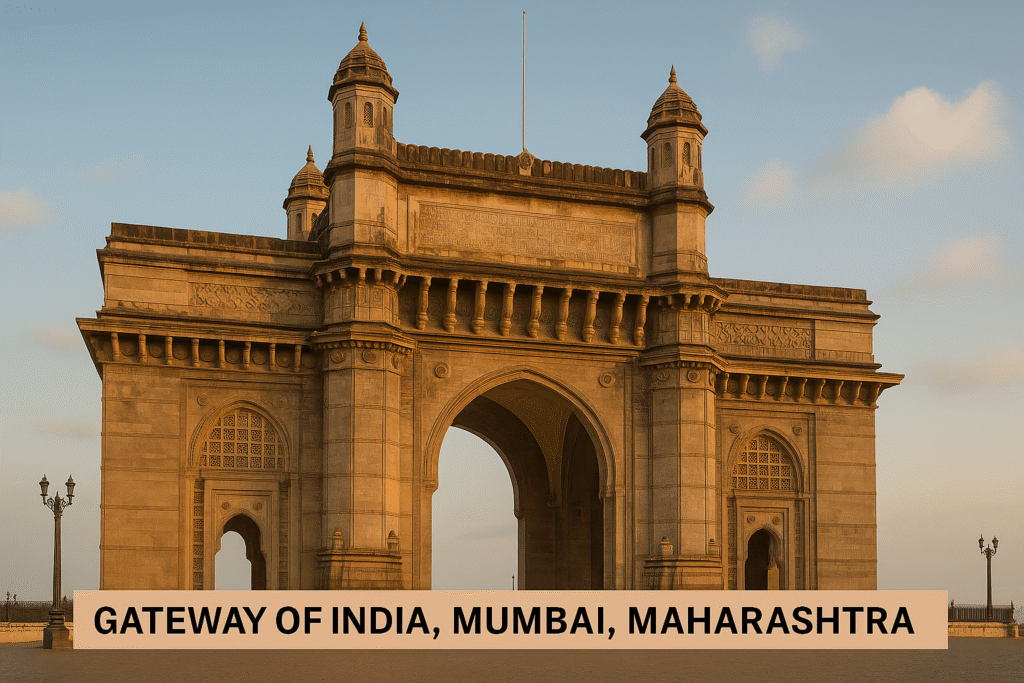 Gateway of India - Top 50 Monuments of India