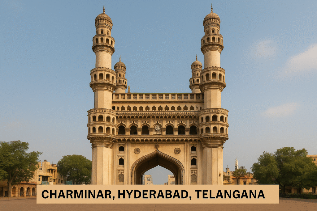 Charminar - Top 50 Monuments of India