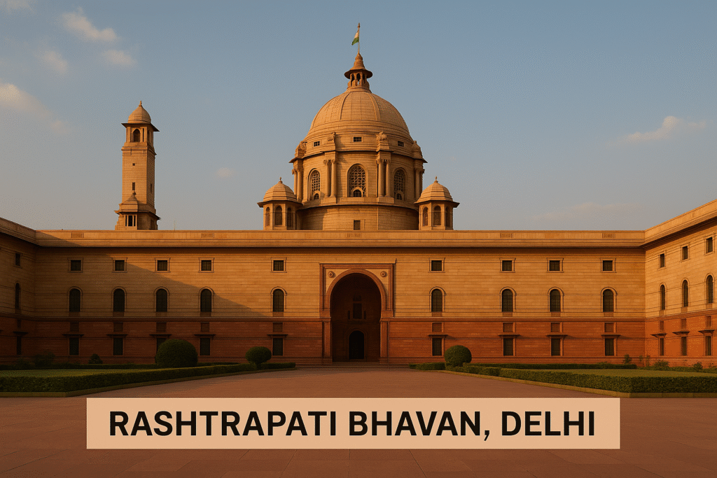 Rashtrapati Bhavan - Top 50 Monuments of India