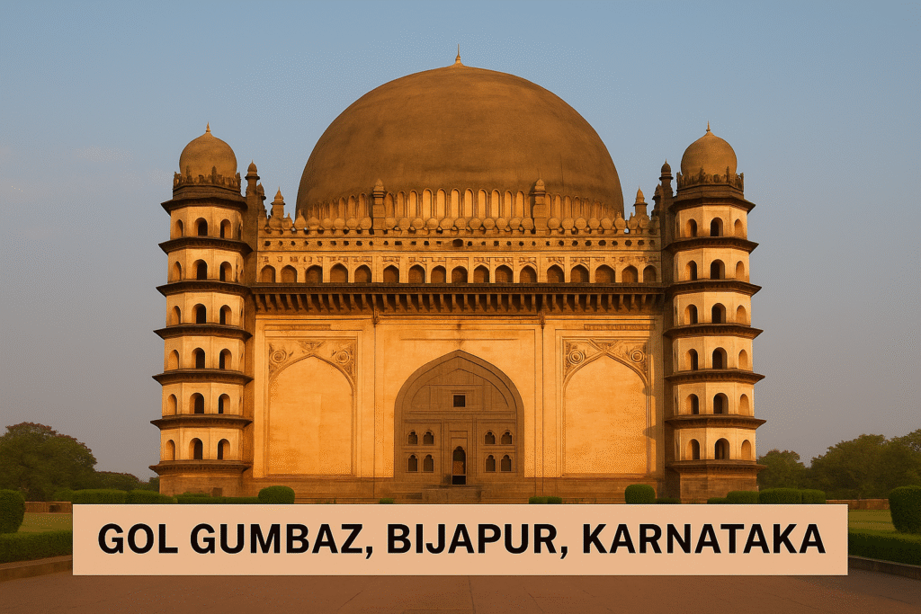 Gol Gumbaz - Top 50 Monuments of India