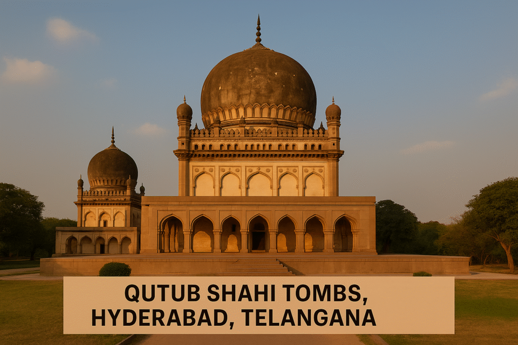 Qutub Shahi Tombs - Top 50 Monuments of India