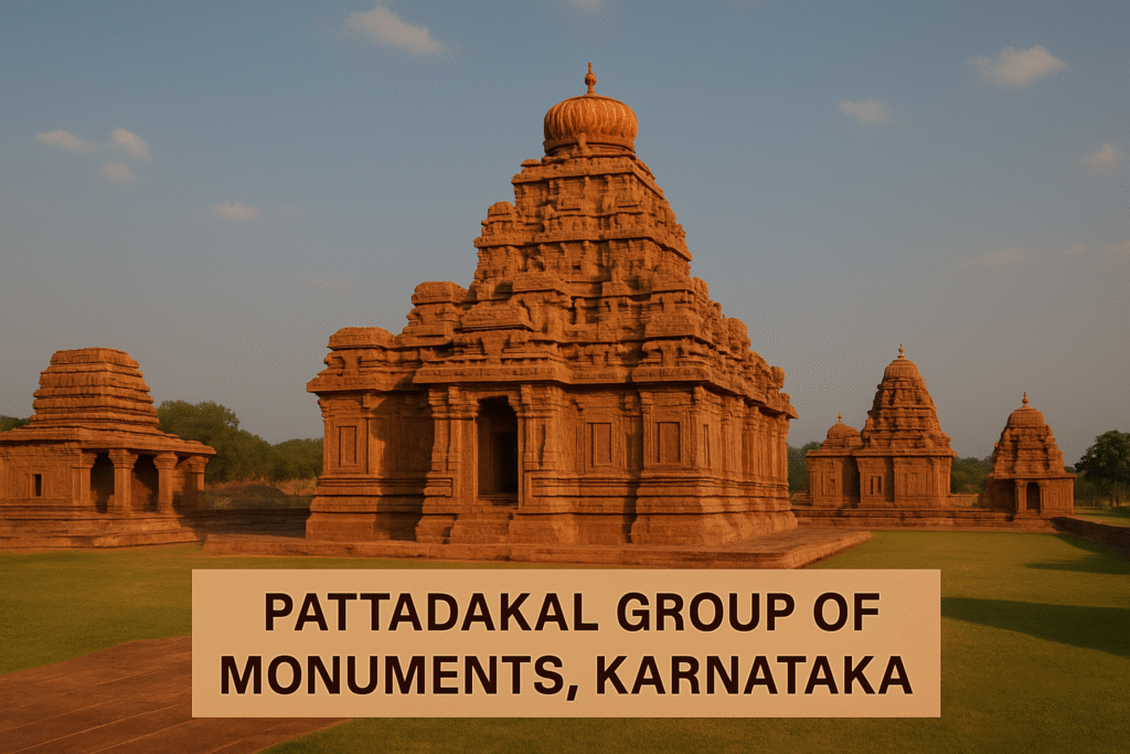 Pattadakal Group of Monuments - Top 50 Monuments of India