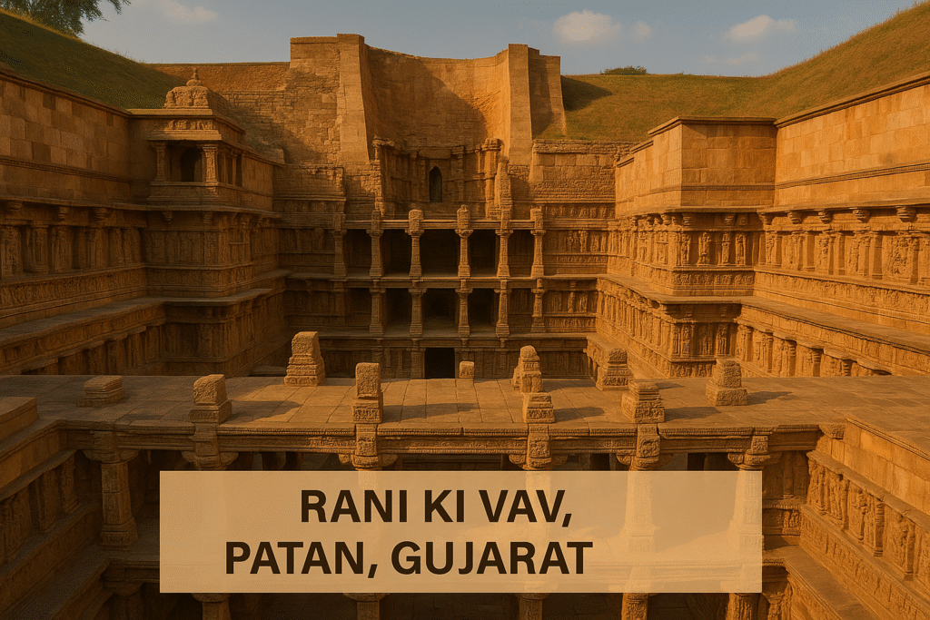 Rani ki Vav - Top 50 Monuments of India