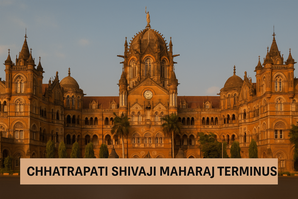Chhatrapati Shivaji Maharaj Terminus - Top 50 Monuments of India