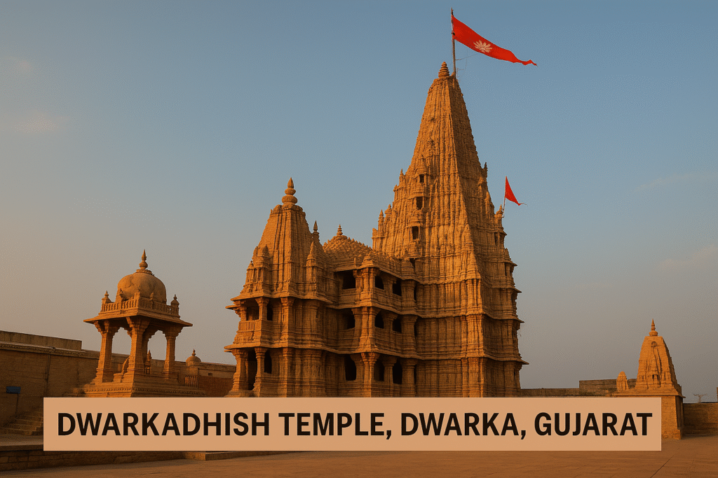 Dwarkadhish Temple - Top 50 Monuments of India