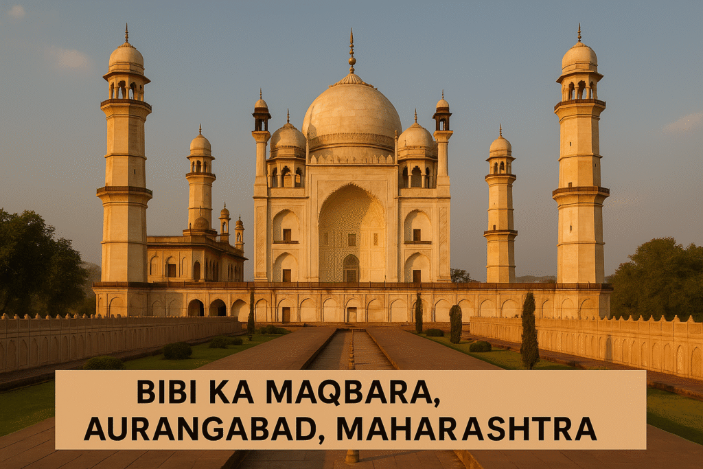 Bibi Ka Maqbara - Top 50 Monuments of India