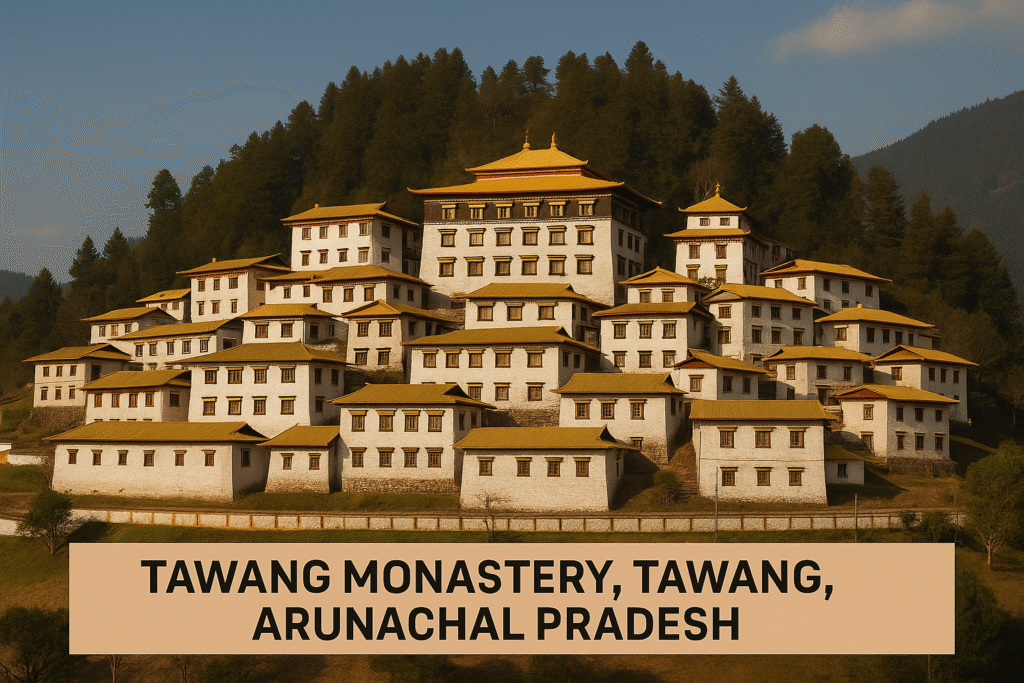 Tawang Monastery - Top 50 Monuments of India
