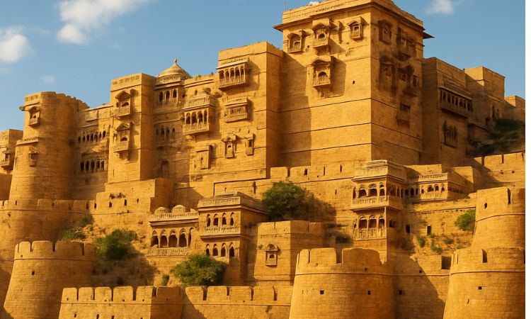 Jaisalmer Fort, Jaisalmer, Rajasthan
