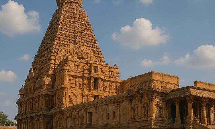 Brihadeeswarar Temple, Thanjavur, Tamil Nadu