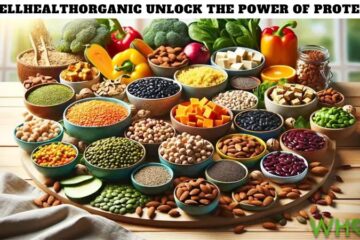 Wellhealthorganic Unlock the Power of Protein
