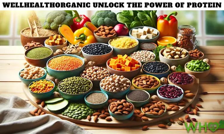 Wellhealthorganic Unlock the Power of Protein