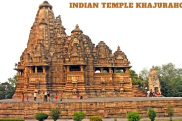 Indian Temple Khajuraho