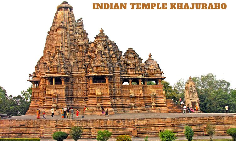 Indian Temple Khajuraho