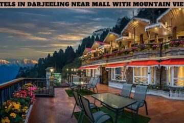 Hotels in Darjeeling Near Mall with Mountain Views