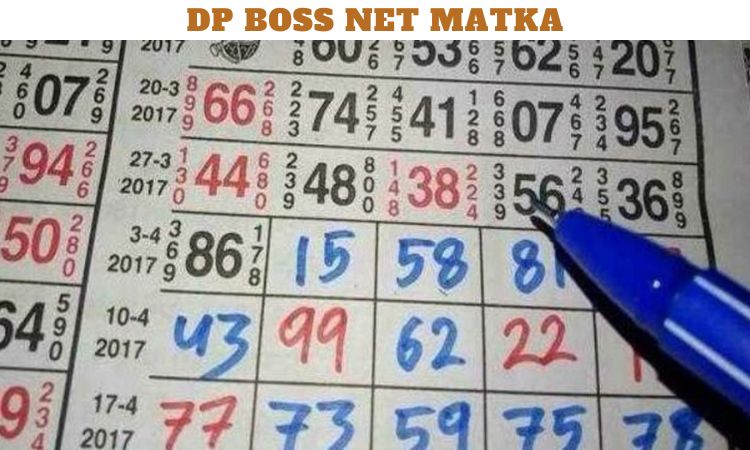 DP Boss Net Matka