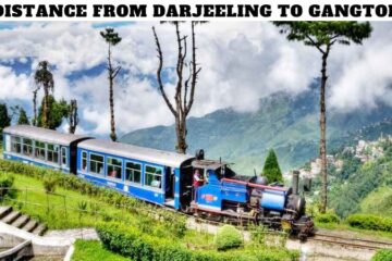 Distance from Darjeeling to Gangtok