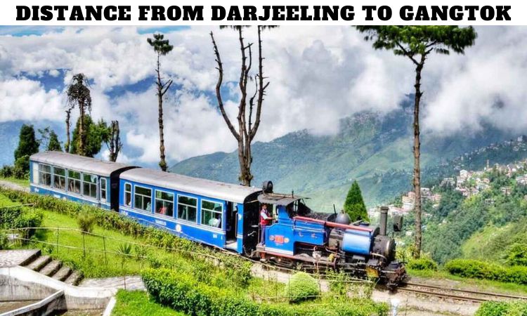 Distance from Darjeeling to Gangtok