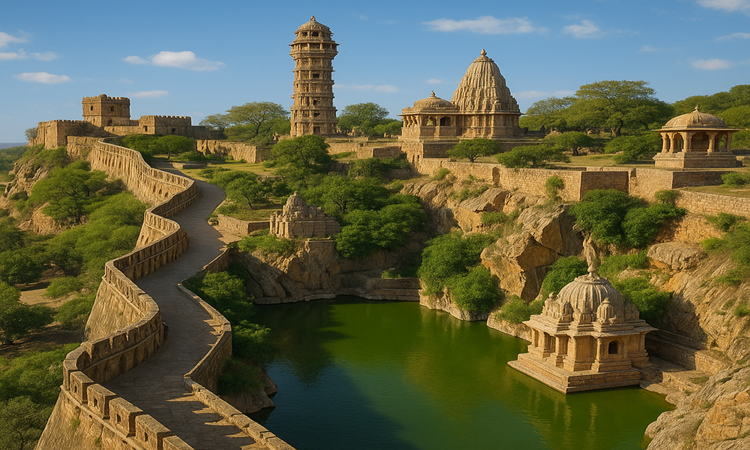 Chittorgarh Fort, Chittorgarh, Rajasthan