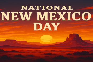 National New Mexico Day 14 June