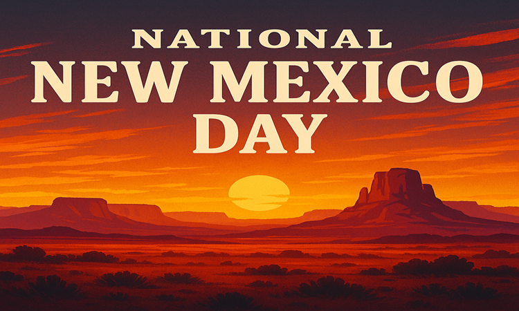 National New Mexico Day 14 June