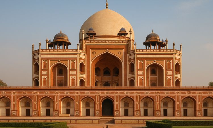Humayun's Tomb, Delhi
