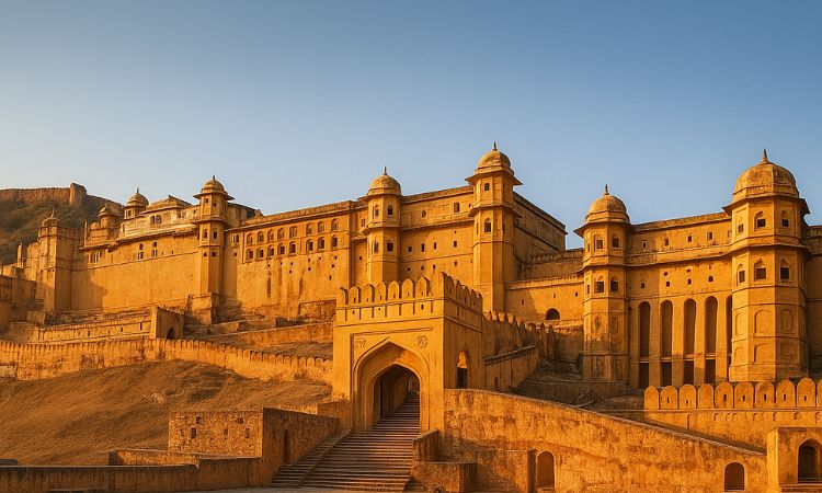 Amer Fort (Amber Fort), Jaipur, Rajasthan