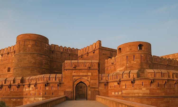 Agra Fort, Agra, Uttar Pradesh