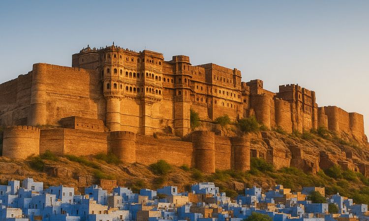 Mehrangarh Fort, Jodhpur, Rajasthan