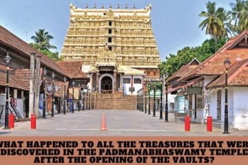 treasures in Padmanabhaswamy temple