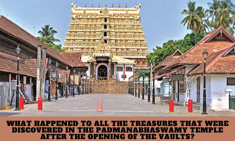 treasures in Padmanabhaswamy temple