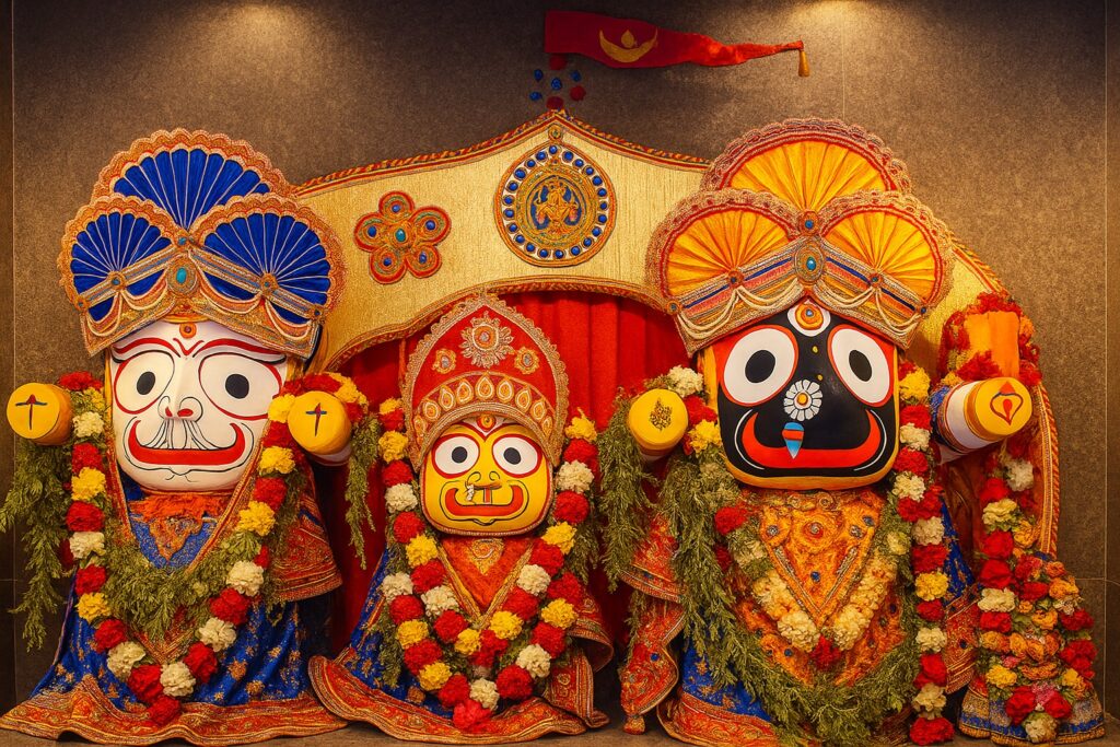 Jagannath Rath Yatra 2025